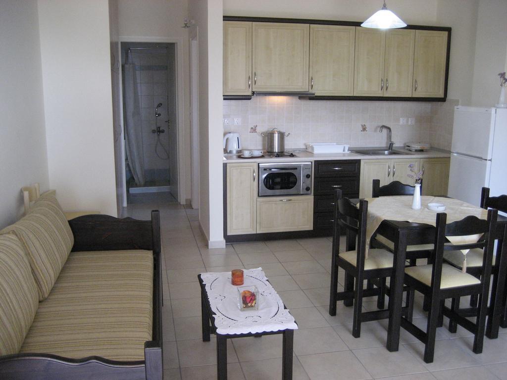 Fyri Ammos Residences Agia Pelagia  Cameră foto